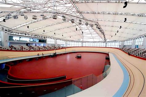 Jakarta International Velodrome in Jakarta City, DKI Province