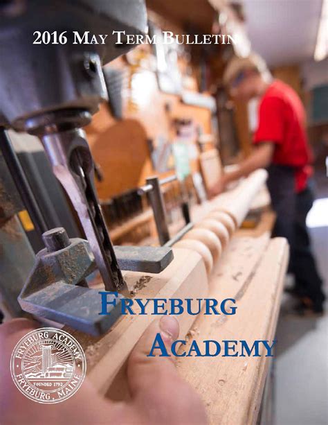 Fryeburg Academy | May Term Bulletin by Fryeburg Academy - Issuu