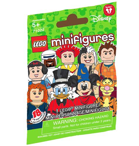 Disney Collectable Minifigure Series 3 Bag MOC : r/lego