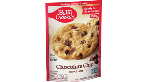 Betty Crocker™ Chocolate Chip Cookie Mix - BettyCrocker.com