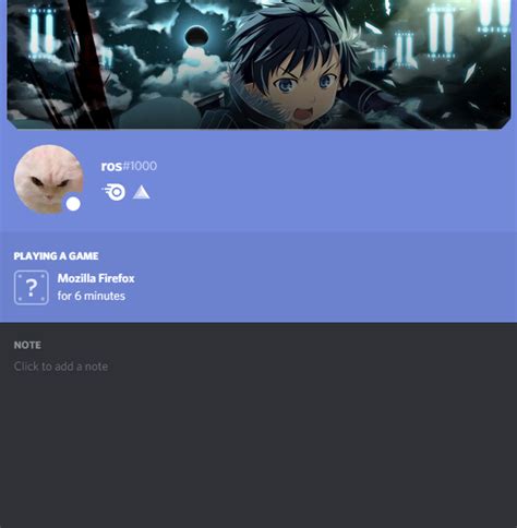 Discord Profile Suggestion – Discord