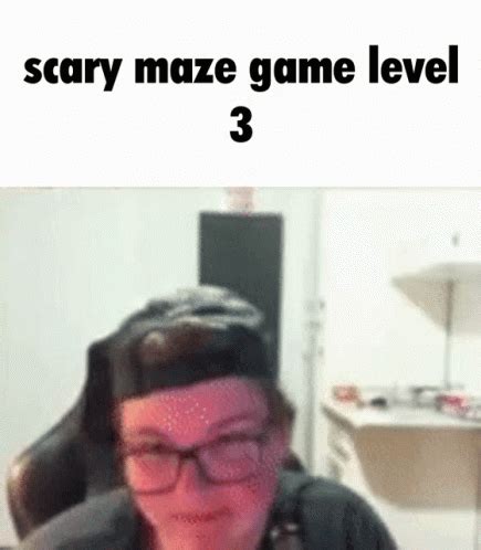 Scary Maze Reaction GIFs | Tenor