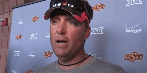 Mike Gundy On How a Missed Dunk Helped Him Recruit Washington | Pistols ...