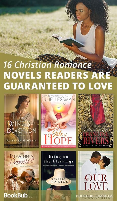 16 Christian Romance Novels Readers Are Guaranteed to Love | Christian romance novels, Christian ...