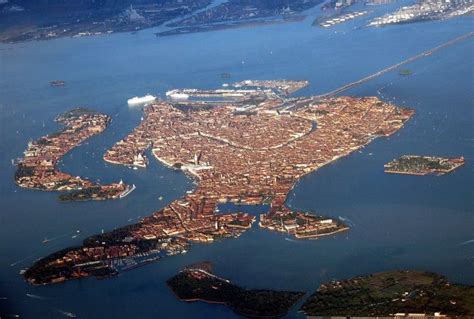 Aerial view of Venice | Pictures of venice, Venice italy, Aerial view