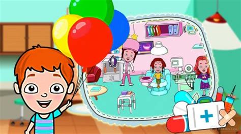 My Hospital Town Doctor Games - Download & Play for Free Here