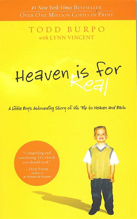 Heaven is for Real Book Review - by David Wen