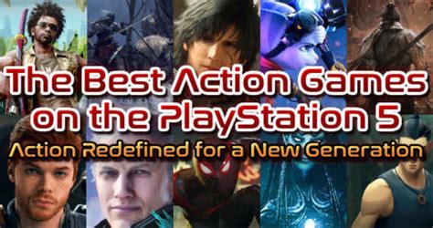 The Best Action Games on the PS5 | Action Redefined for a New Generation｜Game8