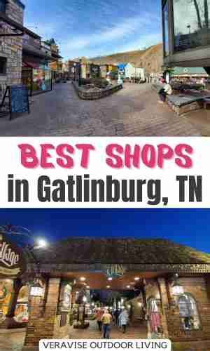 The Best Shops In Gatlinburg