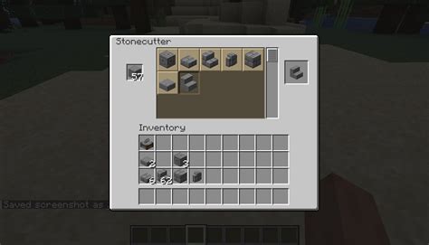 Stonecutter GUI Remastered - Minecraft Mod