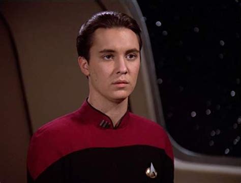 Wil Wheaton in Star Trek: The Next Generation (1987) | Star trek funny ...