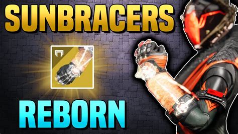 🔥 Sunbracers are back and BETTER THAN EVER (Full Build Breakdown ...