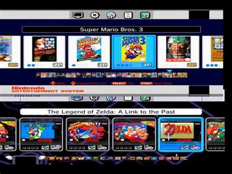 NES Classic Edition vs SNES Classic Edition Mashup Menu Music - YouTube