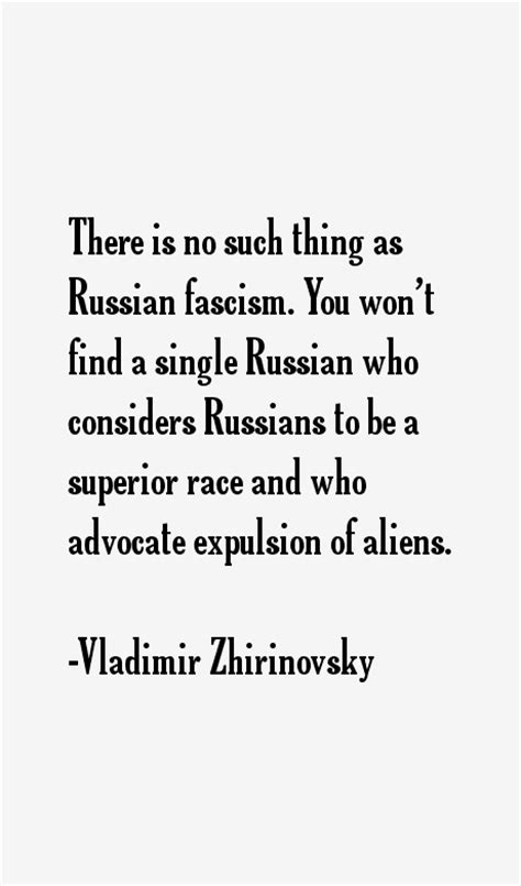 Vladimir Zhirinovsky Quotes & Sayings