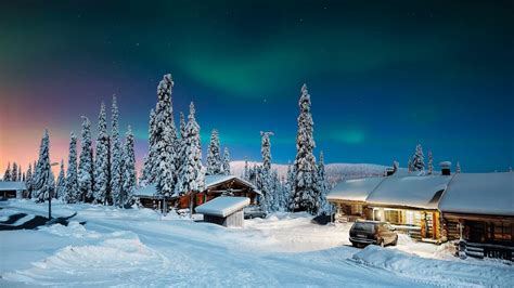 Flights to Lapland 2019/2020 | TUI Airways