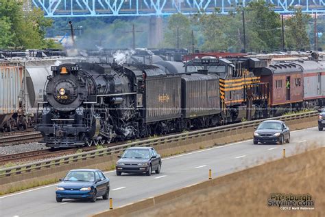 Steam Locomotive Nickel Plate Road 765 Returns to Pittsburgh – August ...