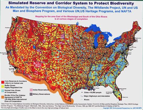 Map Of the United States: Agenda 2030 Map Of The United States