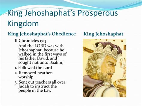 PPT - King Jehoshaphat’s Spiritual Battle PowerPoint Presentation, free ...