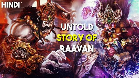 Untold Story of Raavan Explained | Raavan Explained Hindi Detailed ...