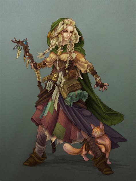 Pin by Ruby Alexey on Fantasy! | Dnd druid, Dungeons and dragons characters, Druid