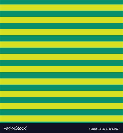 Lime green yellow horizontal stripes seamless Vector Image