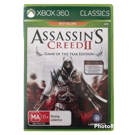 Game | Microsoft Xbox 360 | Assassin's Creed II (Classics)