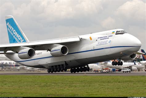 Antonov An-124-100-150 Ruslan - Antonov Airlines (Antonov Design Bureau ...