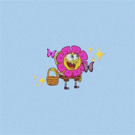 Aesthetic spongebob pfp