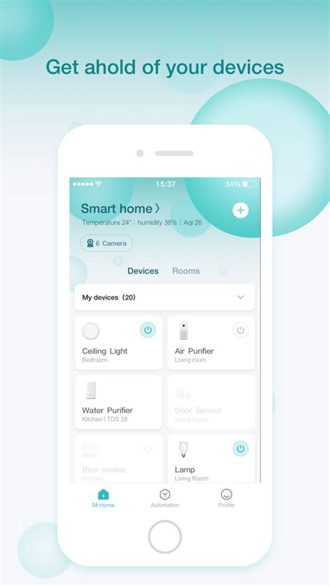 Mi Home - xiaomi smarthome App for iPhone - Free Download Mi Home ...