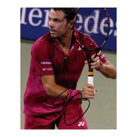 Signed Autograph WAWRINKA Stanislas - All-Autographes.com