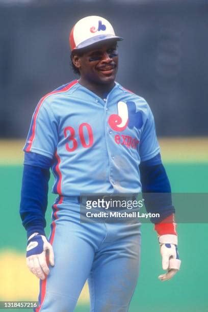 Montreal Expos Tim Raines Photos and Premium High Res Pictures - Getty ...