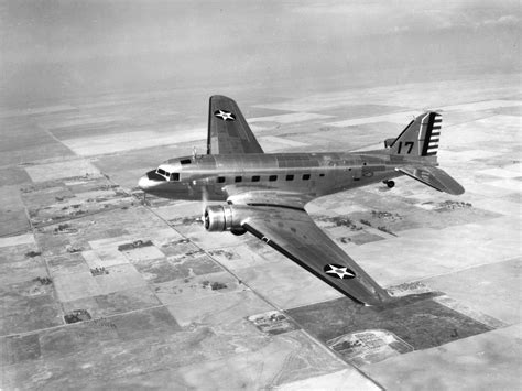 old photos of early airplanes | USAAF Douglas DC-2 / C-39 Transport ...