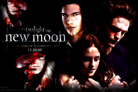 🔥 Download New Moon Desktop Wallpaper Poster Edition by @dsimpson31 | Twilight New Moon ...