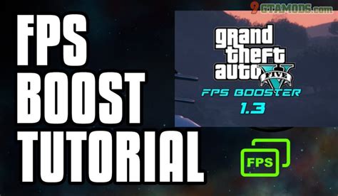 FPS Booster - GTA V best performance settings - 9GtaMods.com | Fps, Gta ...