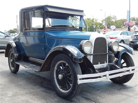 1927 Whippet Willys 3-Window Coupe | Vintage Car Collector