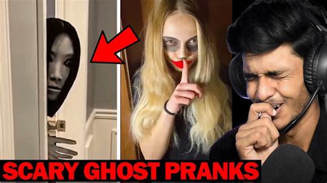 SCARY GHOST PRANKS | NEVER TRY - YouTube