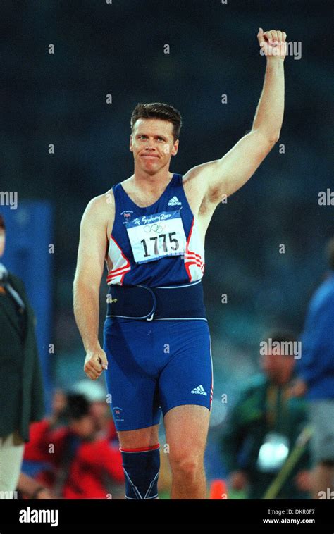 STEVE BACKLEY.JAVELIN, SYDNEY OLYMPICS.Y, AUSTRALIA.OLYMPIC STADIUM ...