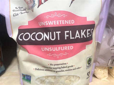 Coconut, Flaked, Unsweetened Nutrition Facts - Eat This Much