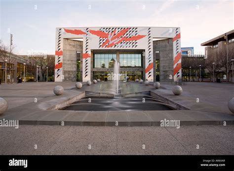 Tom McEnery Convention Center, Downtown San Jose Stock Photo - Alamy