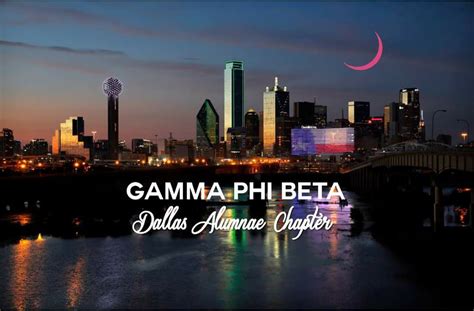 GAMMA PHI BETA DALLAS ALUMNAE CHAPTER - Home