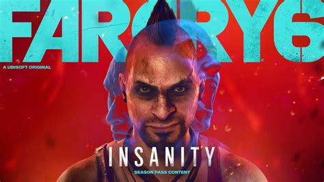 Far Cry 6 Vaas Insanity DLC Out Next Week | Push Square