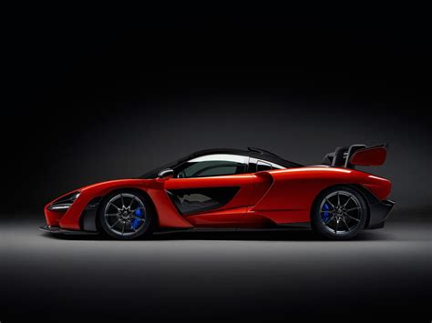 McLaren's Senna Supercar Delivers Wild Performance, Costs a Million Dollars | WIRED