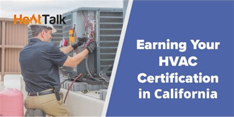 Needed Info For You To Obtain Your California HVAC License