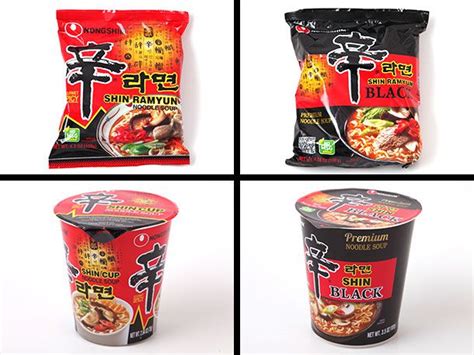 Shin Ramyun Instant Noodles | Taste Test