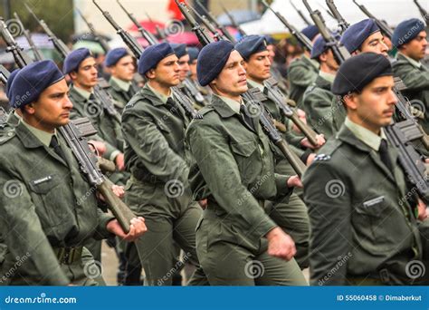 Military Parade for the Greece Independence Day Editorial Stock Photo - Image of hellenic, armed ...