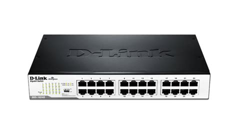 DGS-1024C | Switch 24 portas Gigabit Rack D-Link