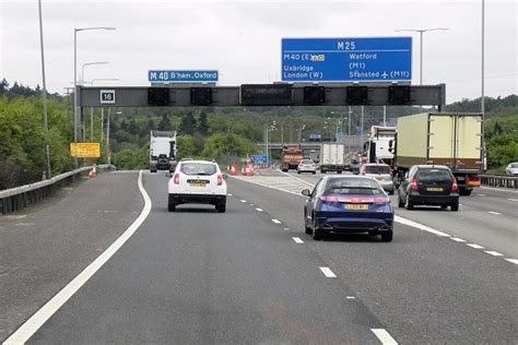 M25-M40 interchange (Junction 16) © David Dixon cc-by-sa/2.0 ...