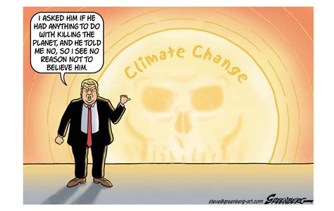 Cartoon: Trump Climate Change | Jewish Journal