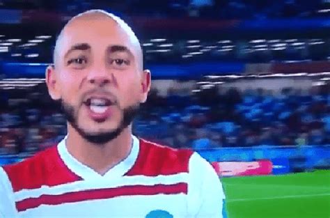 Morocco's Nordin Amrabat gives a sweary VAR critique live on TV [video]