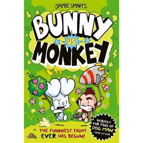 Bunny vs Monkey — Closetful of Books